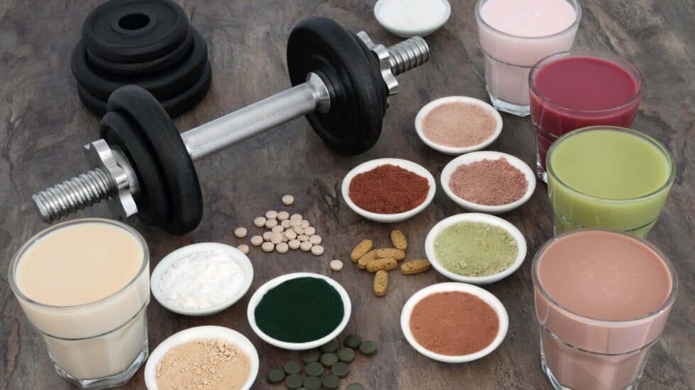 Plant proteins in sports products - Eurosoy