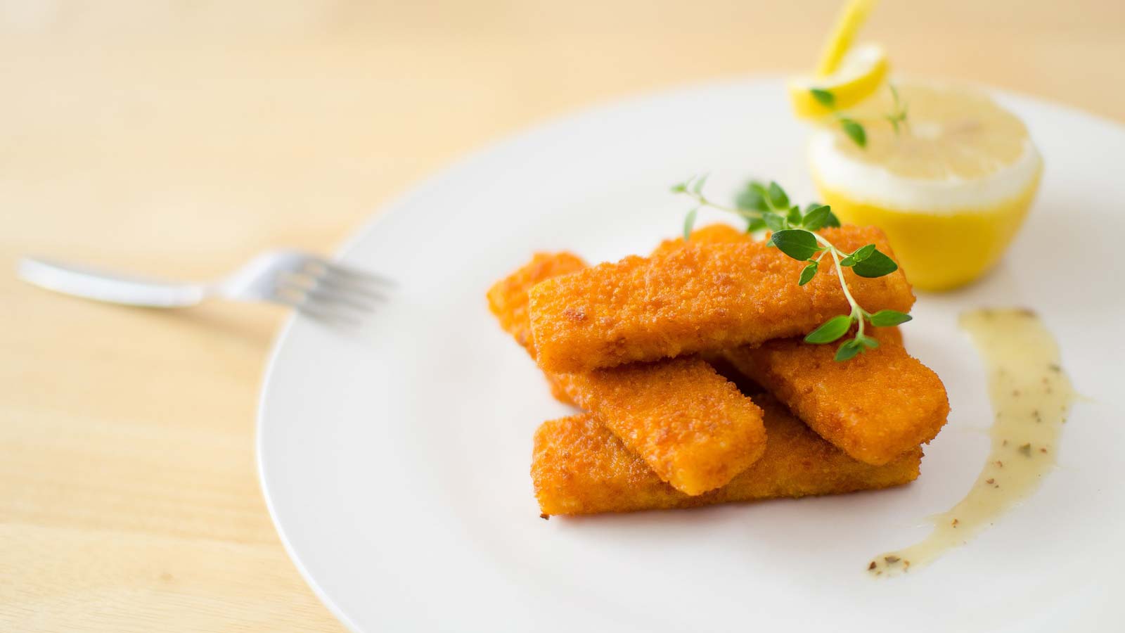 fish is a source of plant protein